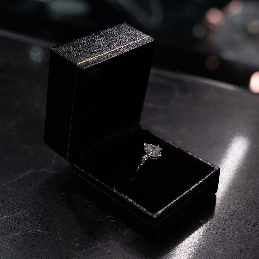 14ct White Gold Diamond Ring 1.17ct TDW