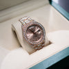 Rolex Rose Gold Day Date President 41mm with complete Custom Diamond Set