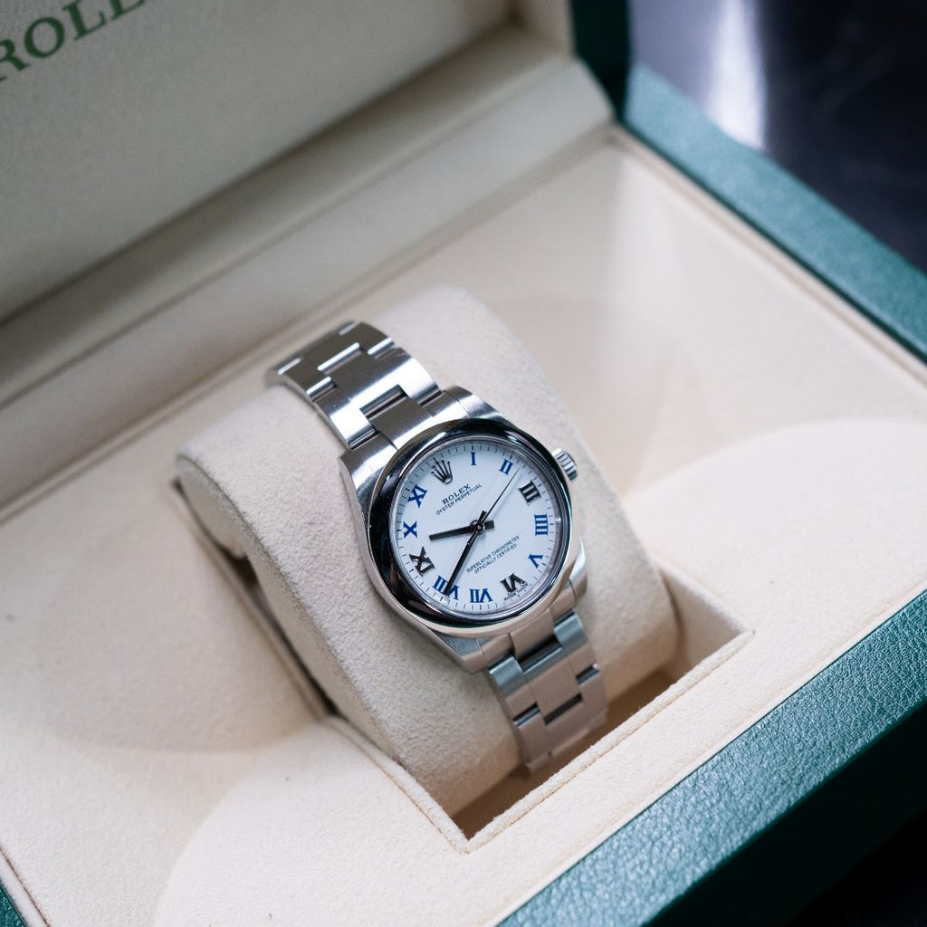 Ladies Rolex 2018 Steel Oyster 31mm BBP