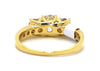 Round Cut 3 Stone Diamond Engagement Ring (1.0 Ct)
