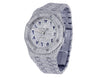 Audemars Piguet Royal Oak 37MM Steel VS Diamond Watch 23.45 Ct