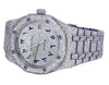Audemars Piguet Royal Oak 37MM Steel VS Diamond Watch 23.45 Ct