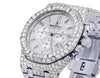 Audemars Piguet Royal Oak 41MM Chrono Steel VS Diamond Watch 36.75 Ct
