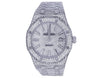 Audemars Piguet Royal Oak Steel 41MM VS Diamond Watch 33.0 Ct