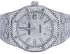 Audemars Piguet Royal Oak Steel 41MM VS Diamond Watch 33.0 Ct