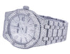 Audemars Piguet Royal Oak Steel 41MM VS Diamond Watch 33.0 Ct